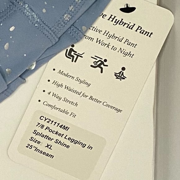 Modern Balance Leggings - Picture 5 of 5